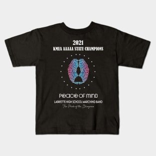 Peace of Mind State Champions Kids T-Shirt